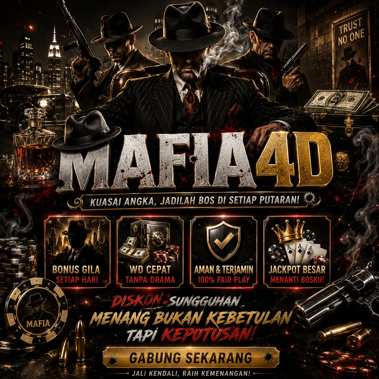 MAFIA4D Banner